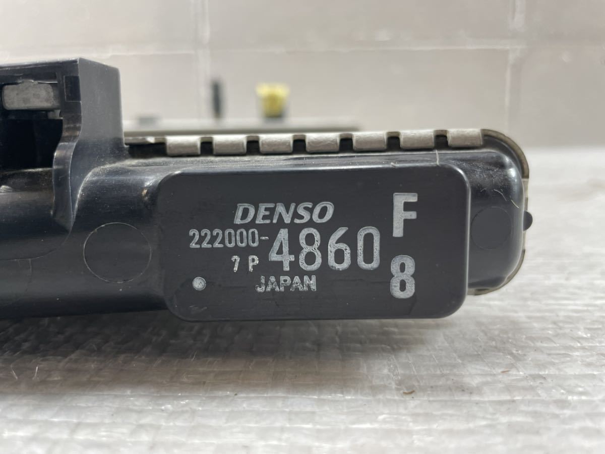 R51025 ライフ JC1 純正 ラジエーター DENSO 222000-4860 19010-RS8-J01 取り付け破損無し_画像10