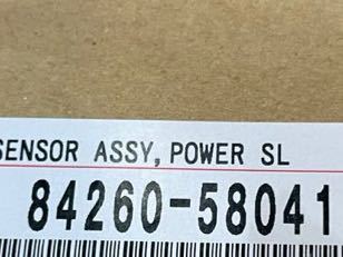 R51013 アルファード ヴェルファイア AGH30W 純正 パワー スライド ドア センサー 左 84260-58041 取り付け破損無し_画像7