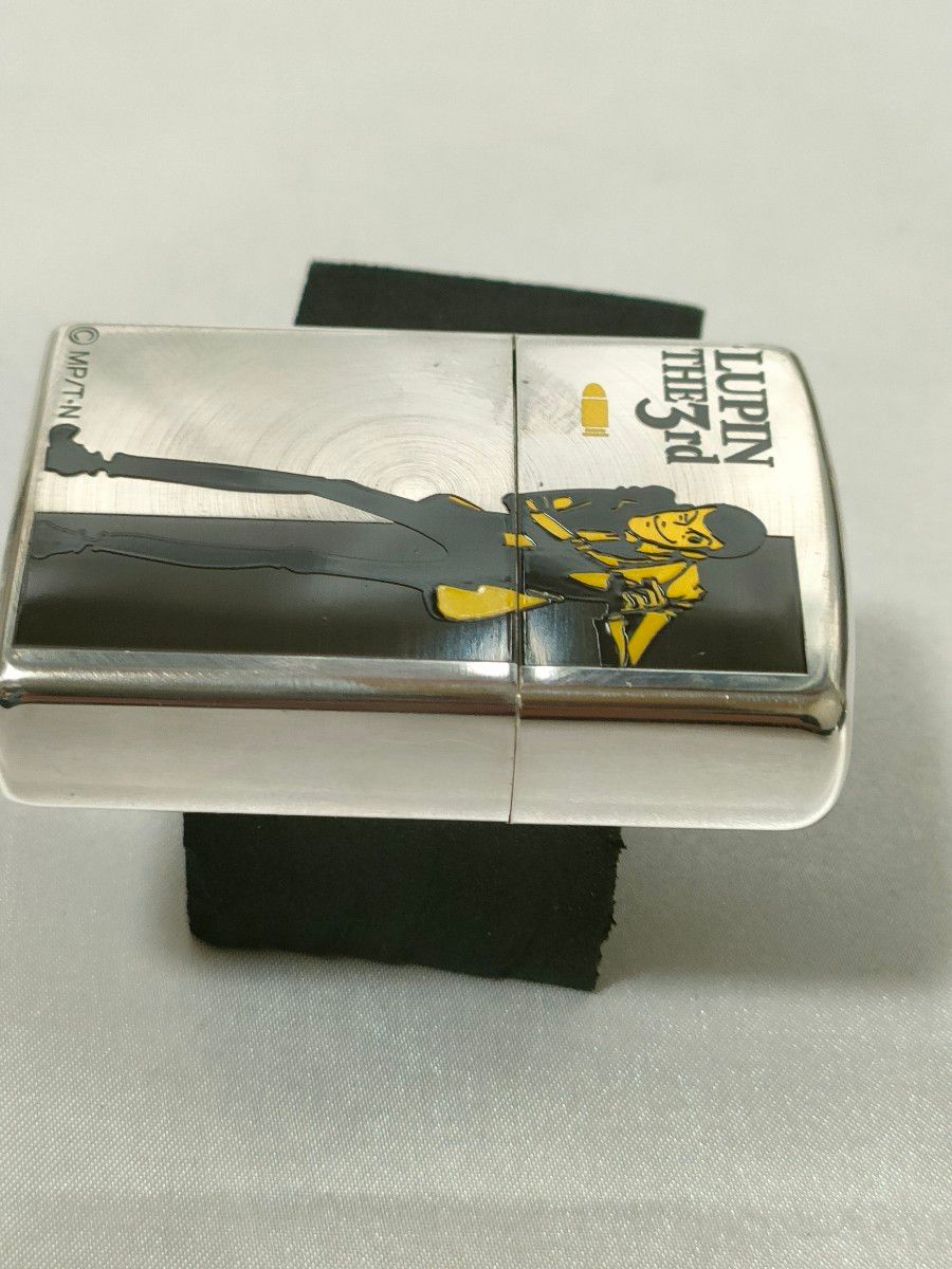 ルパン三世　Zippo　シリーズ7 シャドールパン　2006円製　H 06 ジッポーライター