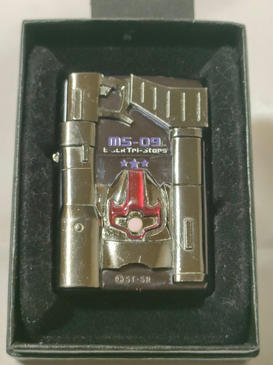 機動戦士ガンダム Zippo 立体メタル ドム DOM MS‐04 2007年製 G 07 