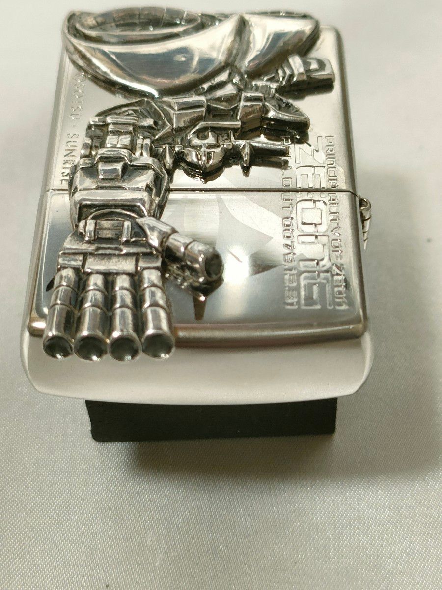 【希少シルバー】機動戦士ガンダム　ZEONE ジオング　Zippo　2008年製　Zippo　2008年製　C 08　