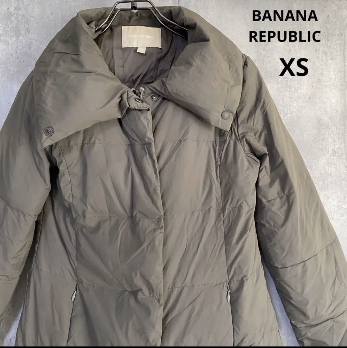 バナナリパブリック　BANANA REPUBLIC ダウンコート　XS ダウンコート_画像1