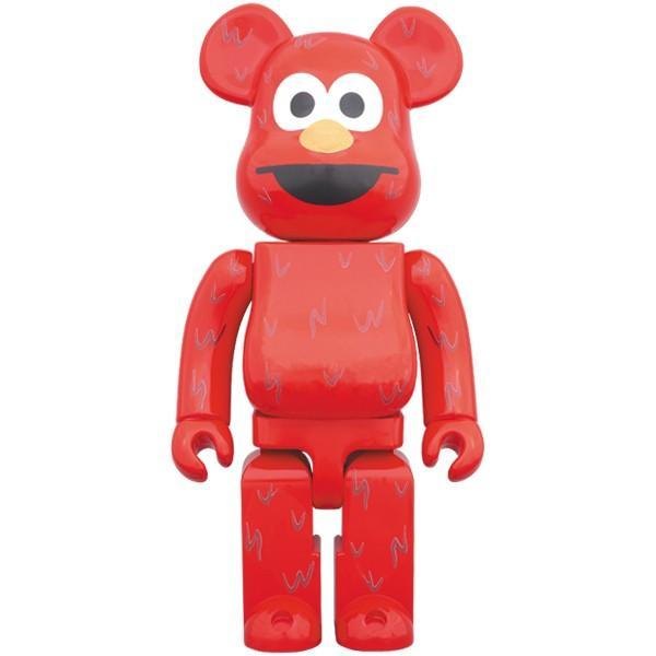 偉大な 新品未開封 BE@RBRICK ELMO 1000％ ベアブリック エルモ マイ