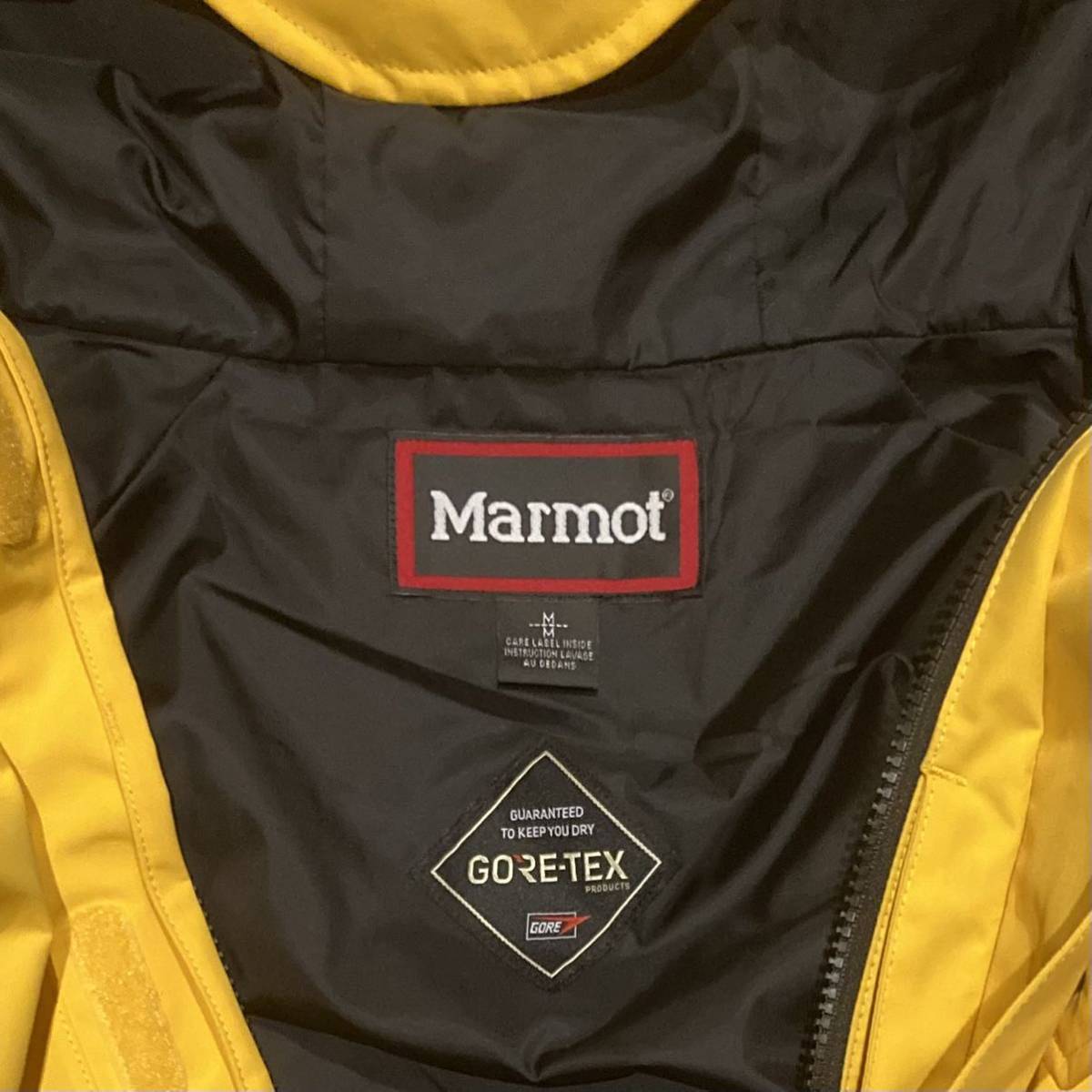 M STABRIDGE Marmot GEN-1 AW PARKA (TAXI YELLOW) the M STABRIDGE Marmot GEN-1 AW PARKA (TAXI YELLOW) the