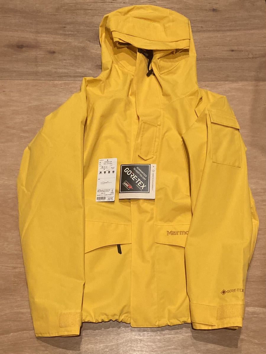 M STABRIDGE Marmot GEN-1 AW PARKA (TAXI YELLOW) the M STABRIDGE Marmot GEN-1 AW PARKA (TAXI YELLOW) the