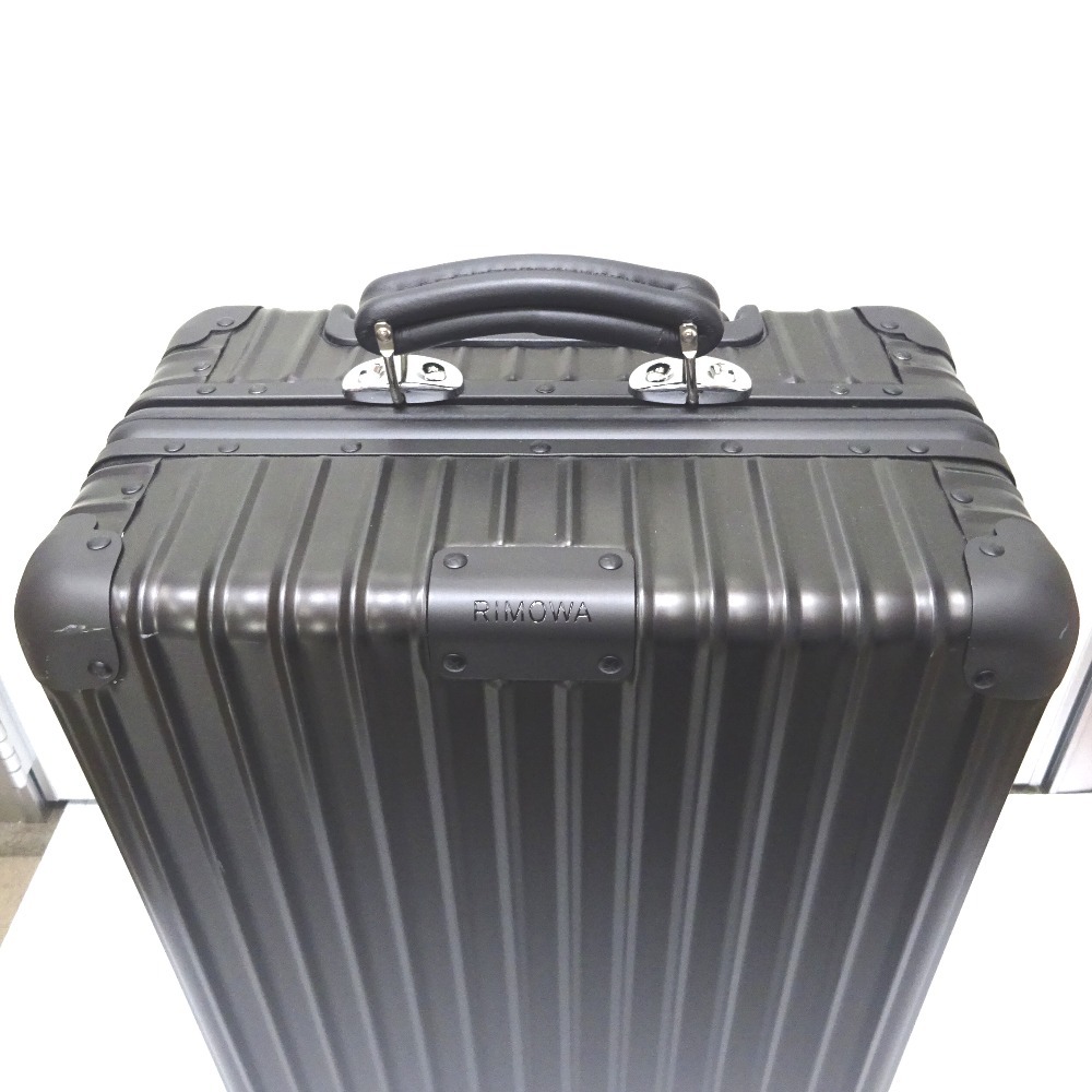 Ft1073591 Rimowa дорожная сумка Carry кейс чемодан Classic кабина черный RIMOWA б/у 