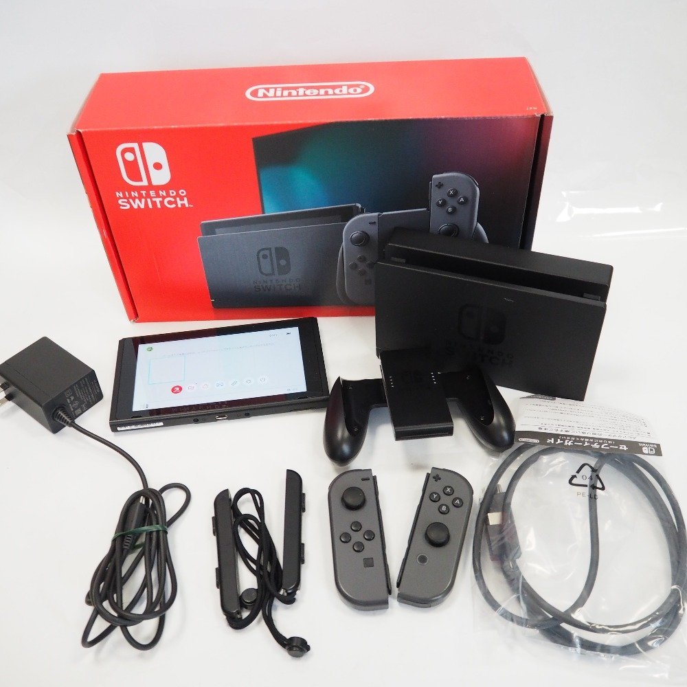 Th497821 任天堂ゲーム機ニンテンドースイッチNintendo Switch HAD-S