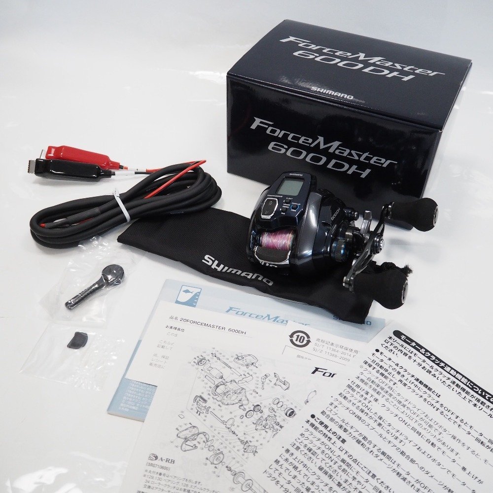 送料無料/新品】 20 電動リール シマノ Th510181 Force 良好・中古