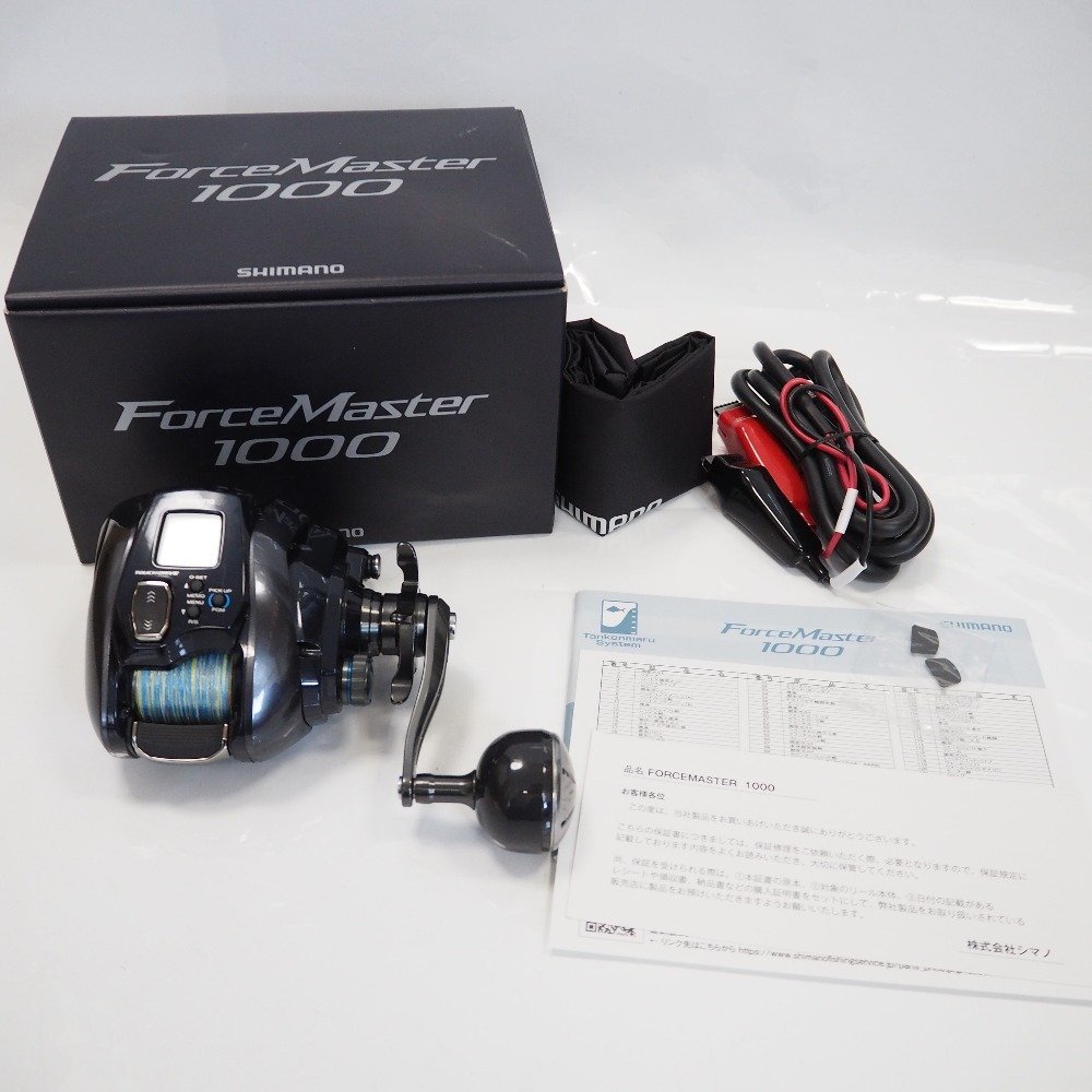 高速配送 Th510191 良好・中古 shimano 043252 1000 フォースマスター