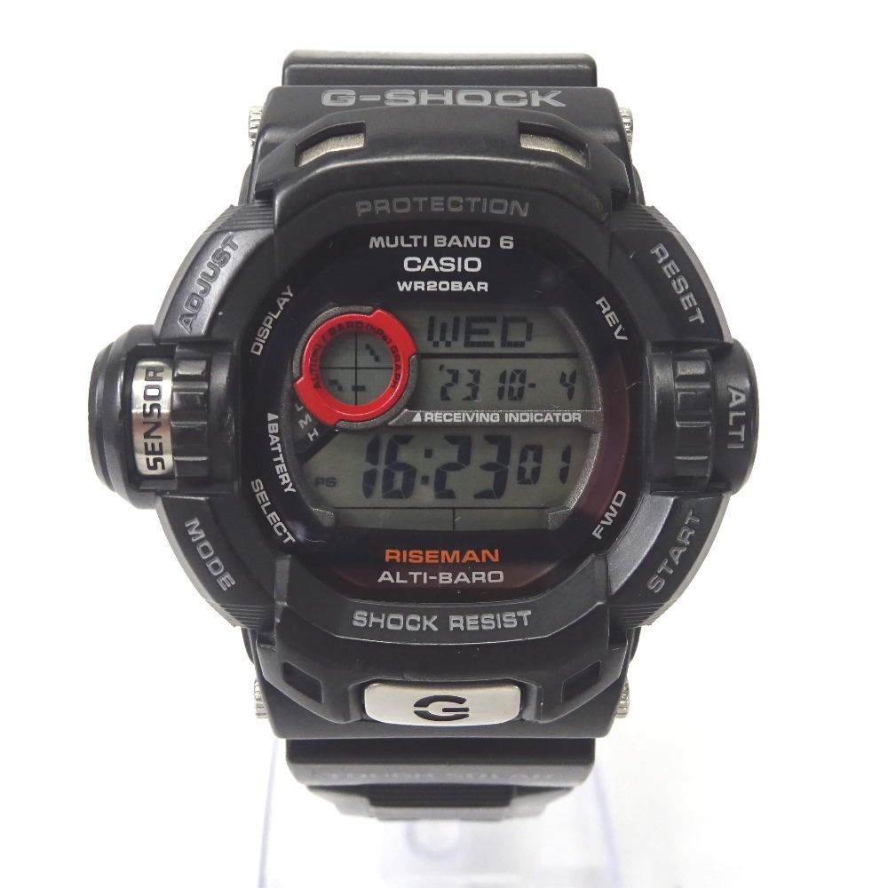 Ft1142341 カシオ 腕時計 G-SHOCK RISEMAN GW-9200 メンズ CASIO 中古