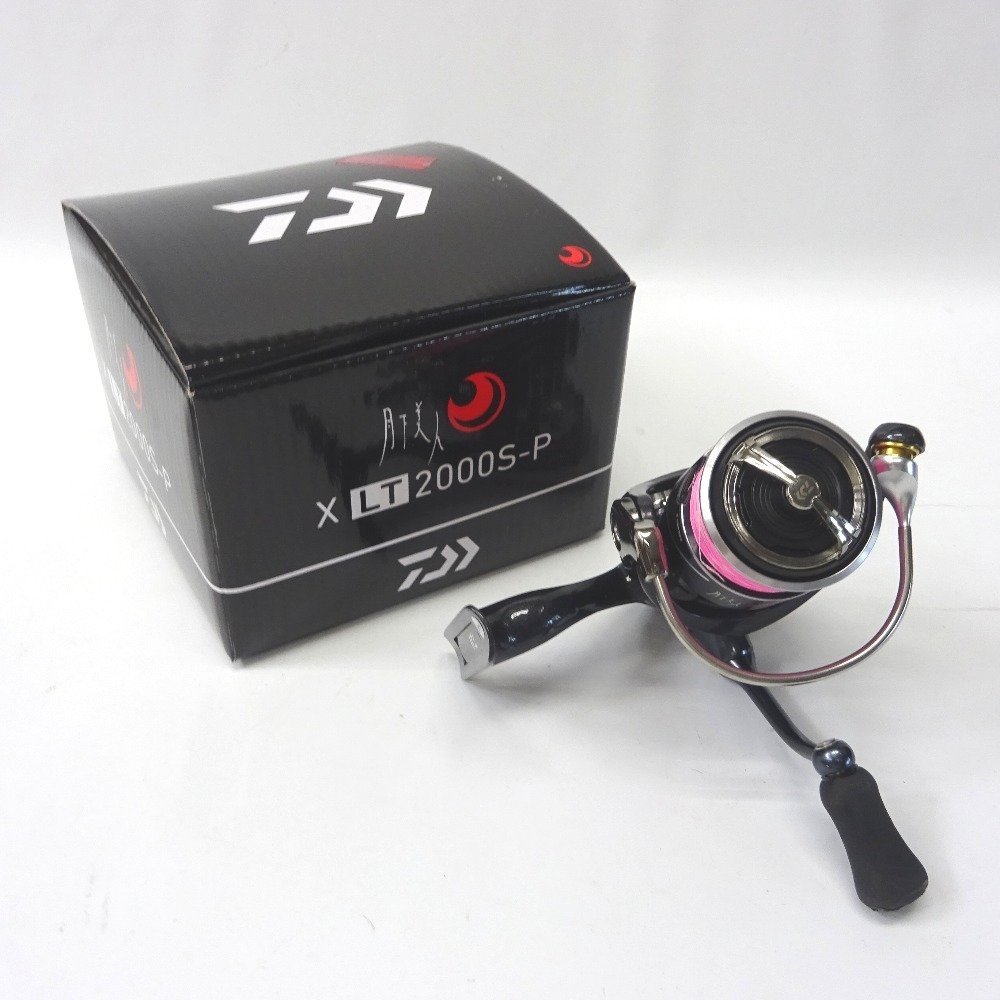 Ft1134071 ダイワ リール 20月下美人 XLT2000S-P 3088902 Daiwa 中古