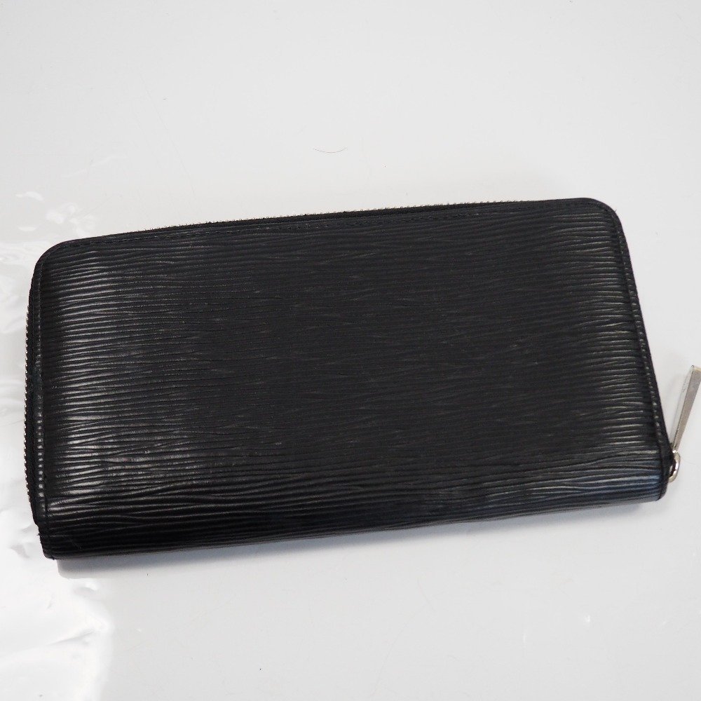 注目 Th946226 ルイ・ヴィトン 中古 VUITTON LOUIS ブラック ラウンド