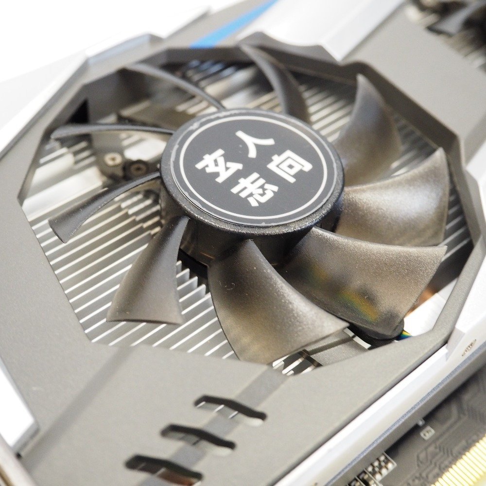 Th946831 玄人志向 GeForce GTX 1060 GF-GTX1060-E6GB グラフィックカード グラフィックボード ビデオカード GPU 良好・中古_画像9