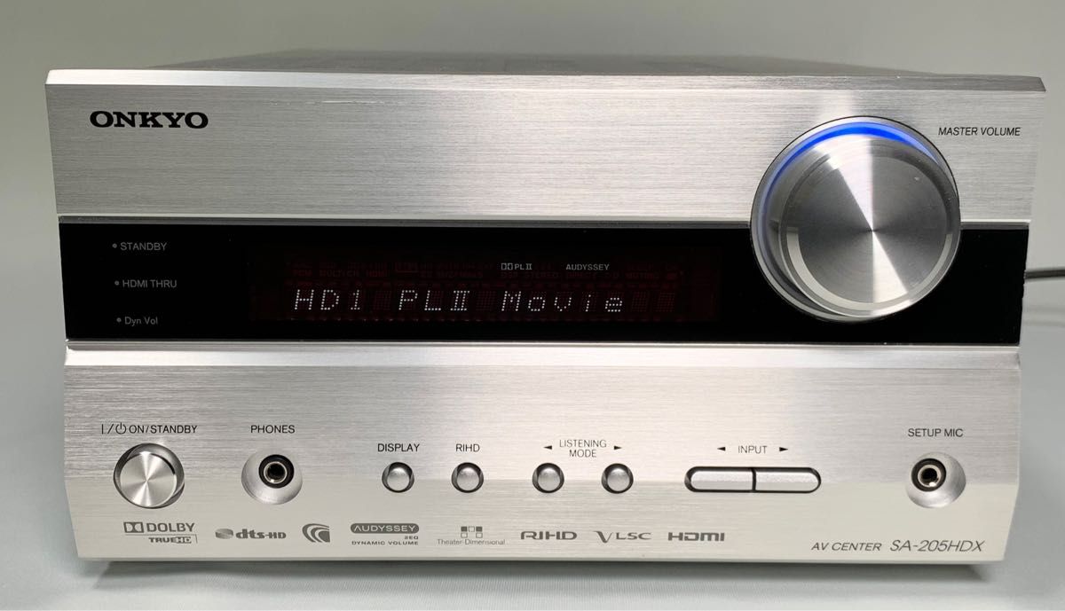 ONKYO オンキョー AVセンター SA-205HDX リモコン付｜Yahoo