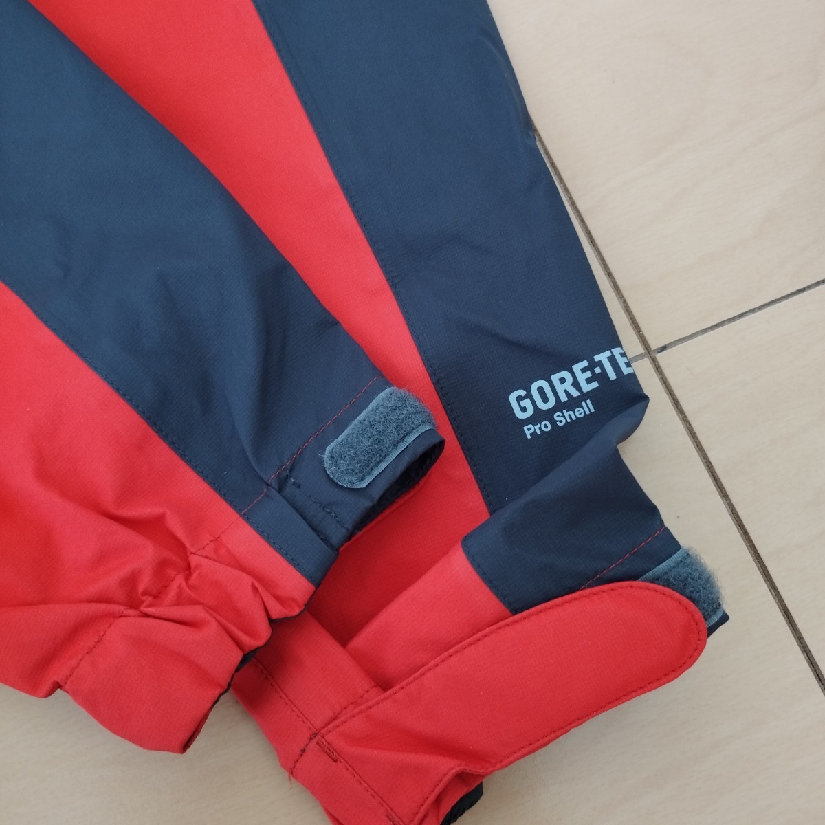 送230★レディースL THE NORTH FACE ノースフェイス ゴアテックス レインテックス プラズマ 1036 GORE-TEX 上下セット レインウエア 即決_画像3