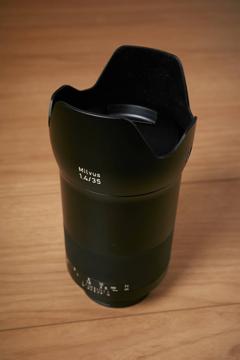 Carl Zeiss (カールツァイス) Milvus 35mm F1.4 ZE（キヤノンEF用）-