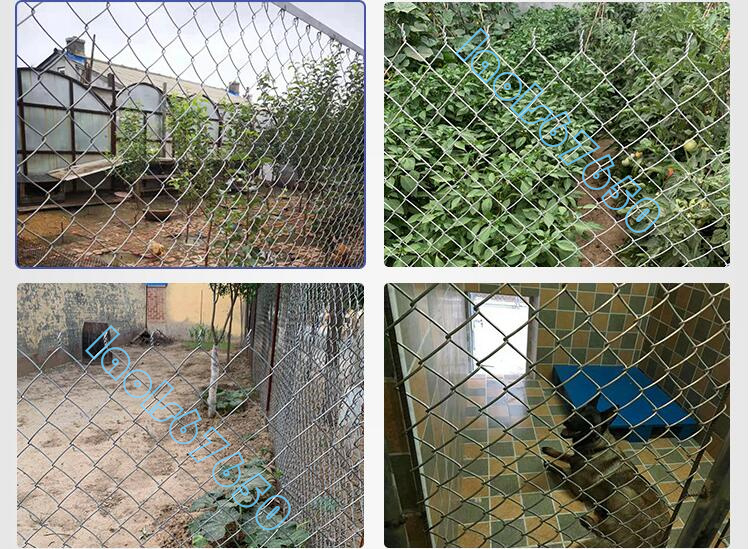  iron line fence guard rail link fence . fish . segregation protection cow .. breeding net dog dog Ran zoo fender s wire 1.8M height * length 10M