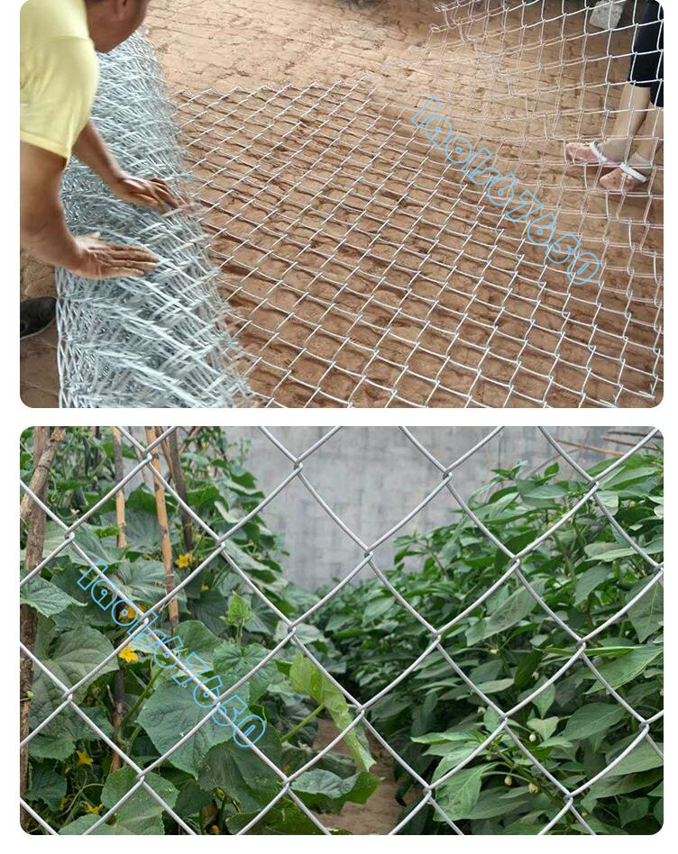  iron line fence zoo fender s wire link fence . fish . segregation guard rail cow .. breeding net dog dog Ran protection 1.8M height * length 10M