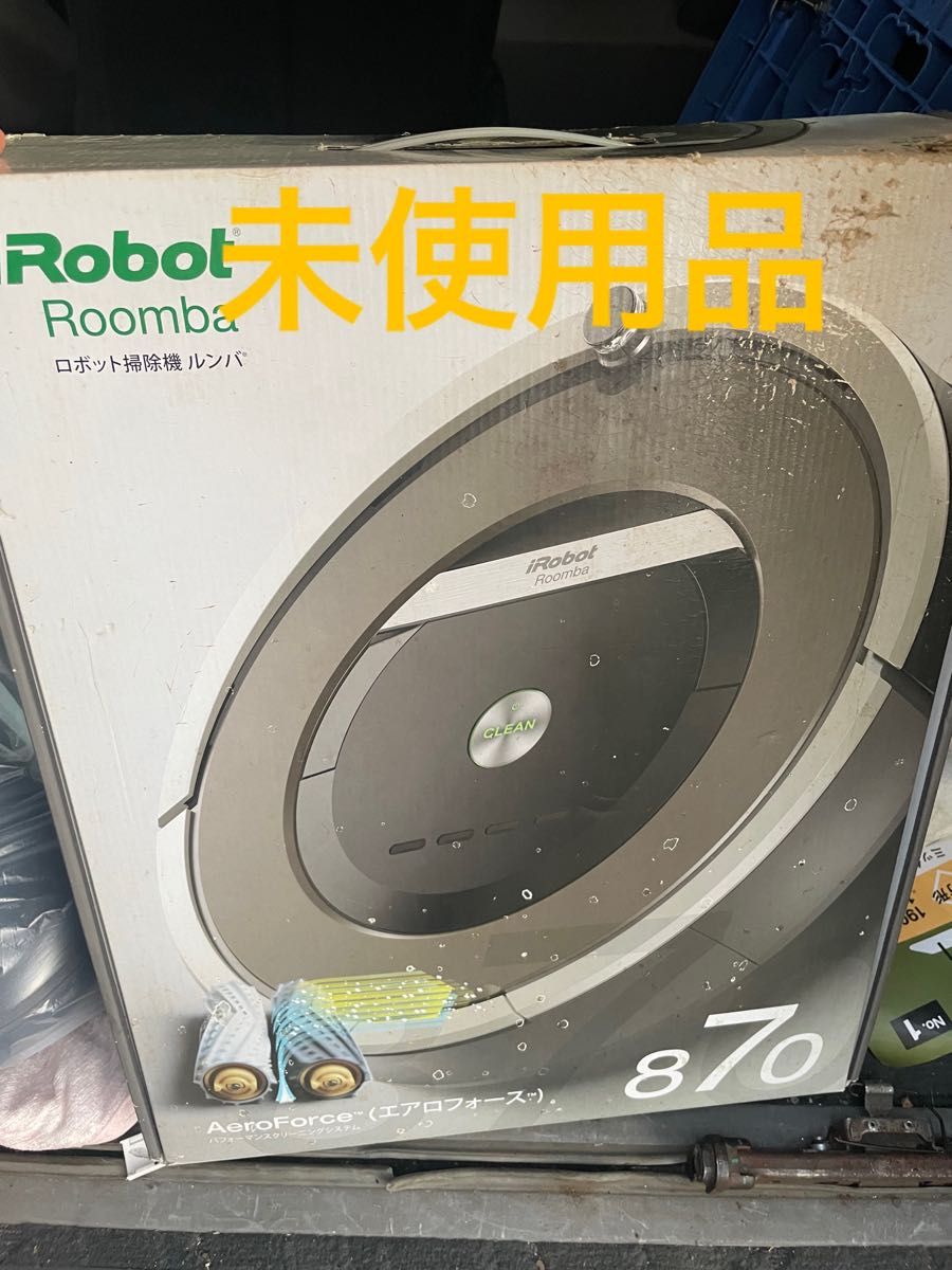 未使用品 iRobot Roomba ルンバ 870 ロボット掃除機 本体｜Yahoo