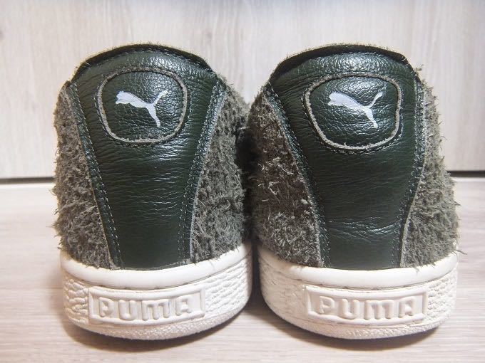 Puma States X Stampd Forest Night 28cm ☆ プーマ ステイツ スタンプド ダークグレー ルーマニア製 361491-01_画像4