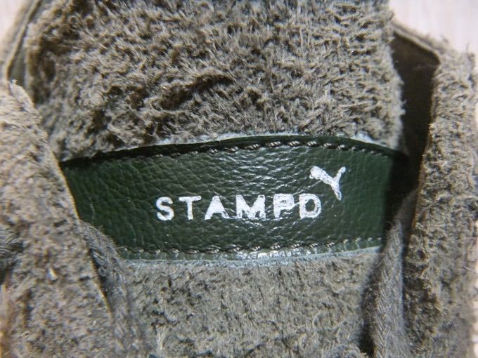 Puma States X Stampd Forest Night 28cm ☆ プーマ ステイツ スタンプド ダークグレー ルーマニア製 361491-01_画像8