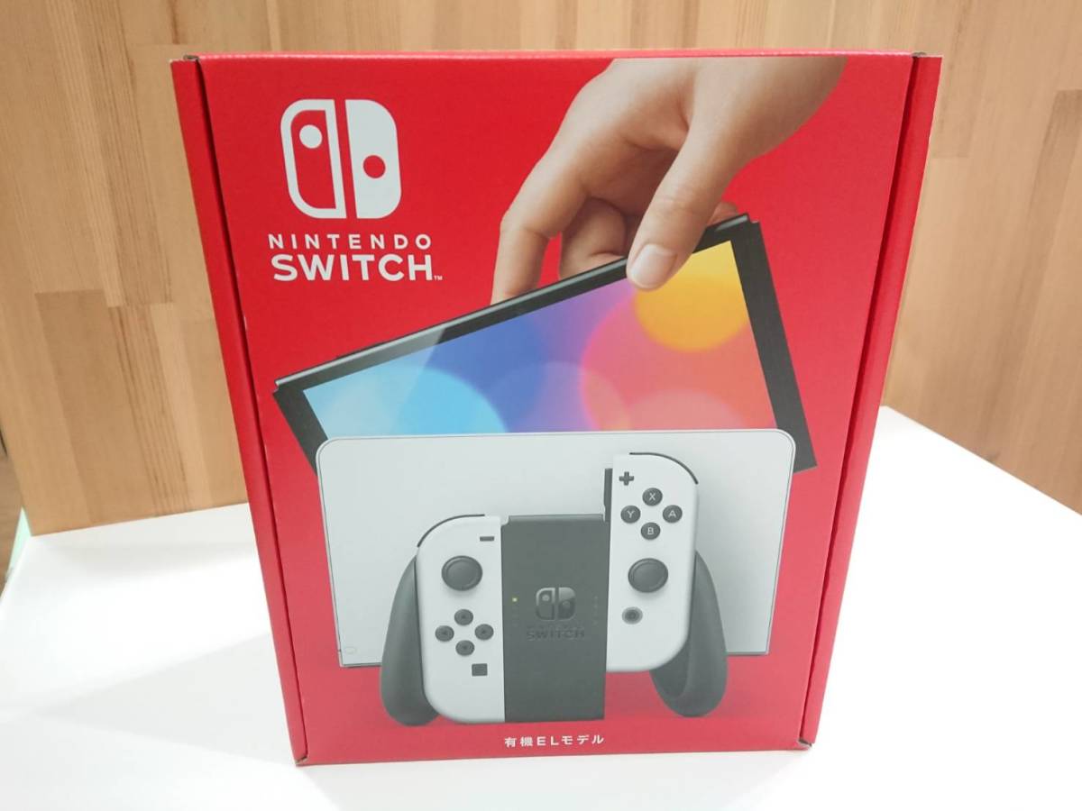 新品未開封ニンテンドースイッチ本体有機ELモデルホワイト◇ 8279