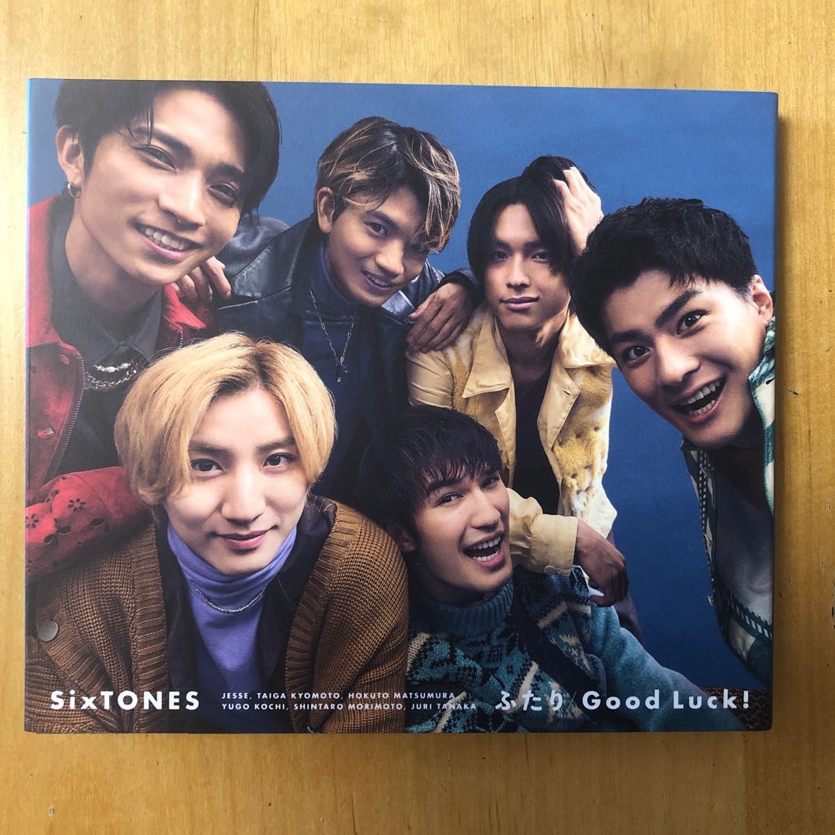 初回盤B (取) DVD付 スリーブケース仕様 SixTONES CD+DVD/ふたり/Good Luck! 22/11/2発売 