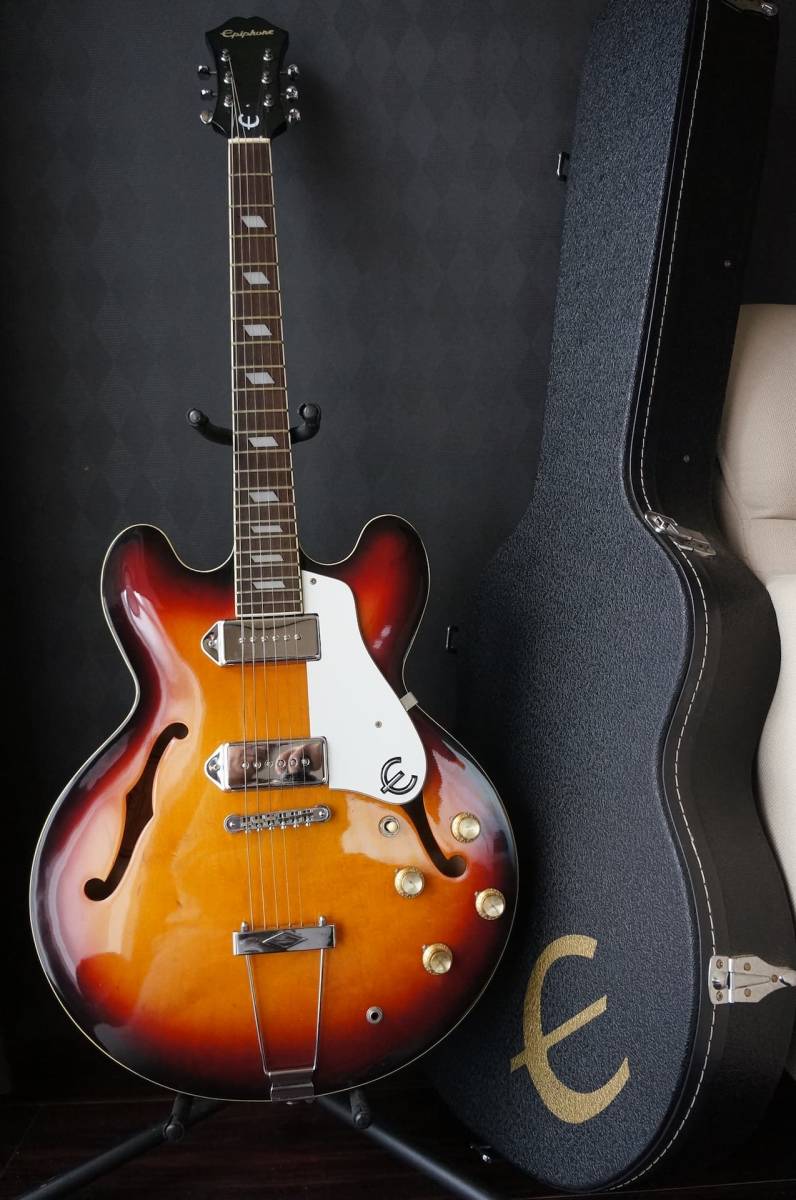 Epiphone エピフォン Casino 1995年製 (韓国製)ハードケース付き-