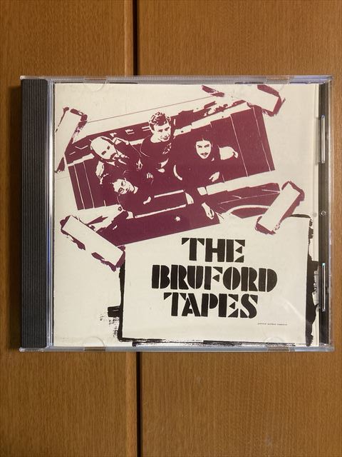 【CD】THE BRUFORD TAPES 　ビル・ブルーフォード　ライヴ　US盤　送料込み_画像1