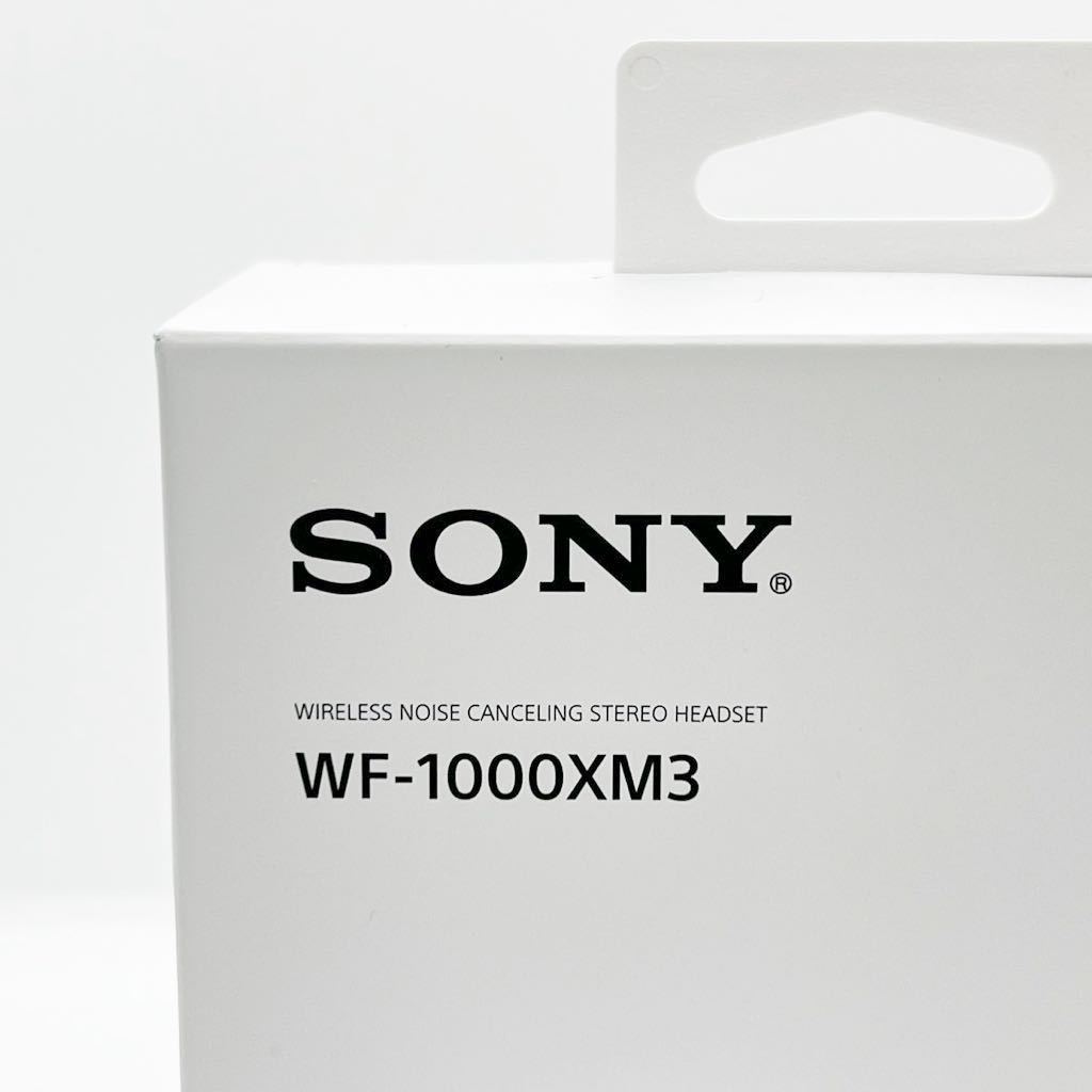 SONY ソニー WF-1000XM3 ワイヤレス ノイズキャンセリングイヤホン