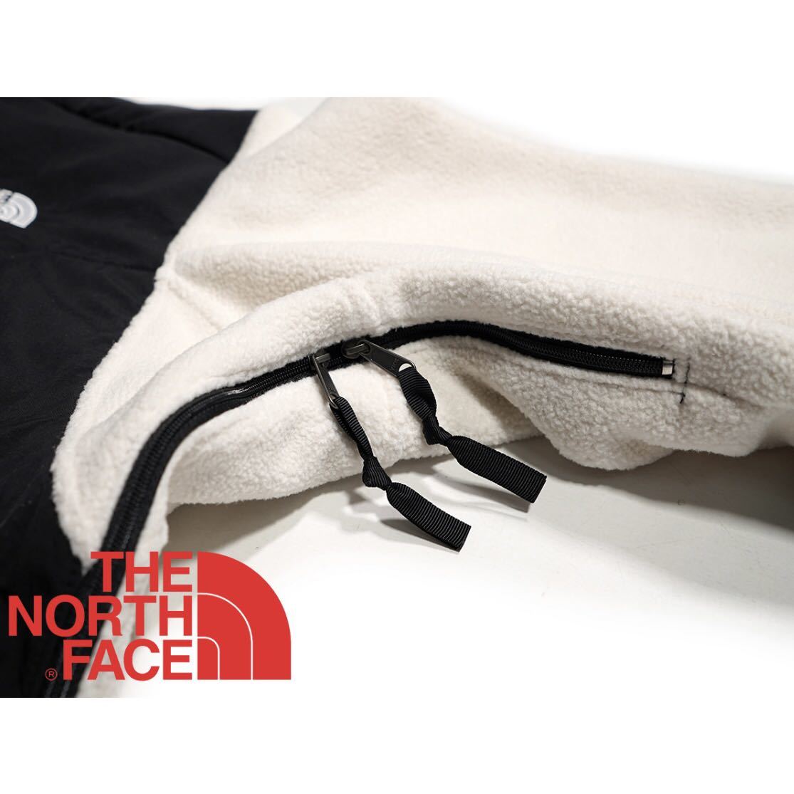 The North Face Denali JacketデナリジャケットKAWS Supreme Nuptse Hooded Fleece Baltro LightフリースUSA Arc Logo Bleached Denim OAMC_画像4