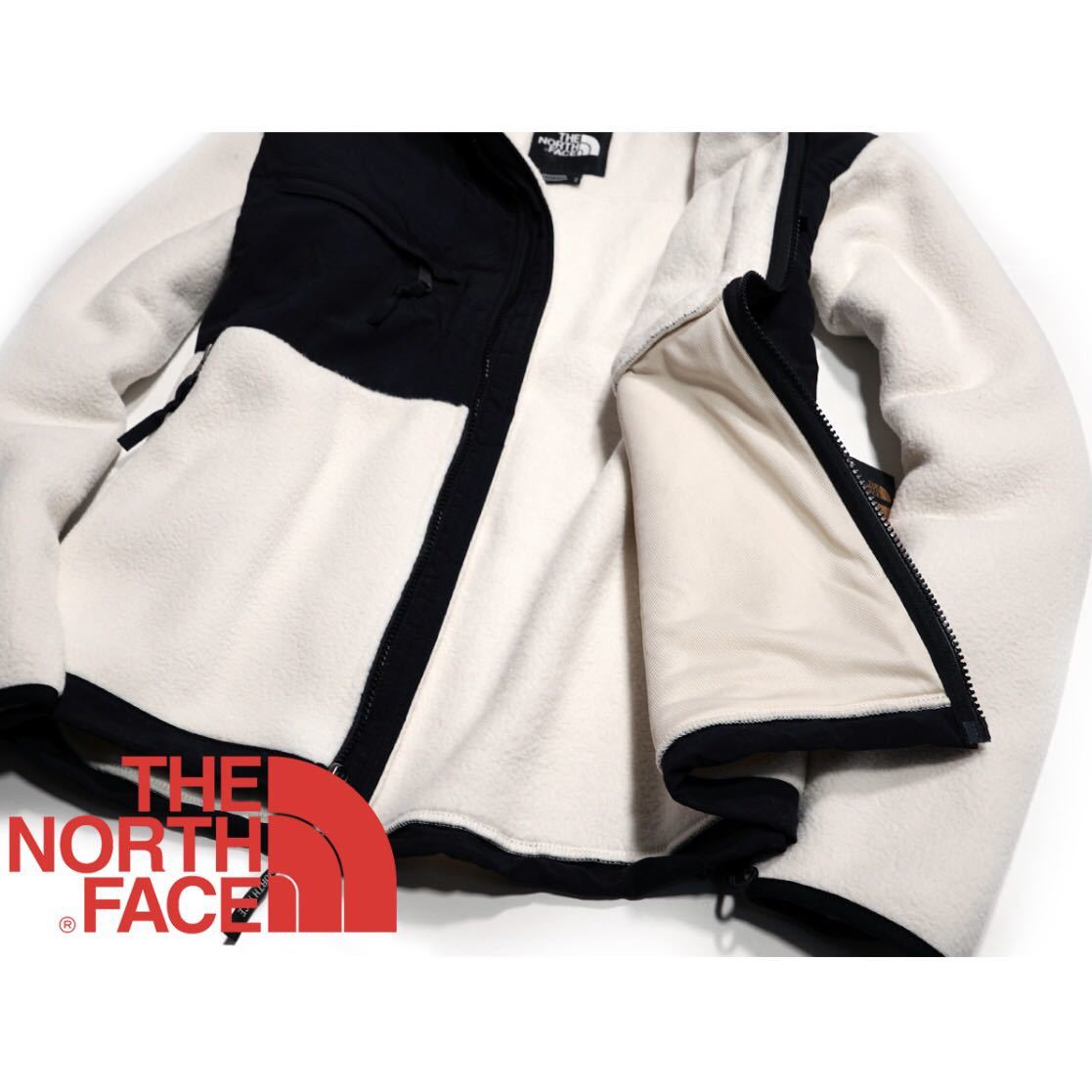 The North Face Denali JacketデナリジャケットKAWS Supreme Nuptse Hooded Fleece Baltro LightフリースUSA Arc Logo Bleached Denim OAMC_画像5