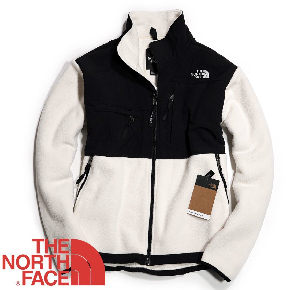 The North Face Denali JacketデナリジャケットKAWS Supreme Nuptse Hooded Fleece Baltro LightフリースUSA Arc Logo Bleached Denim OAMC_画像1