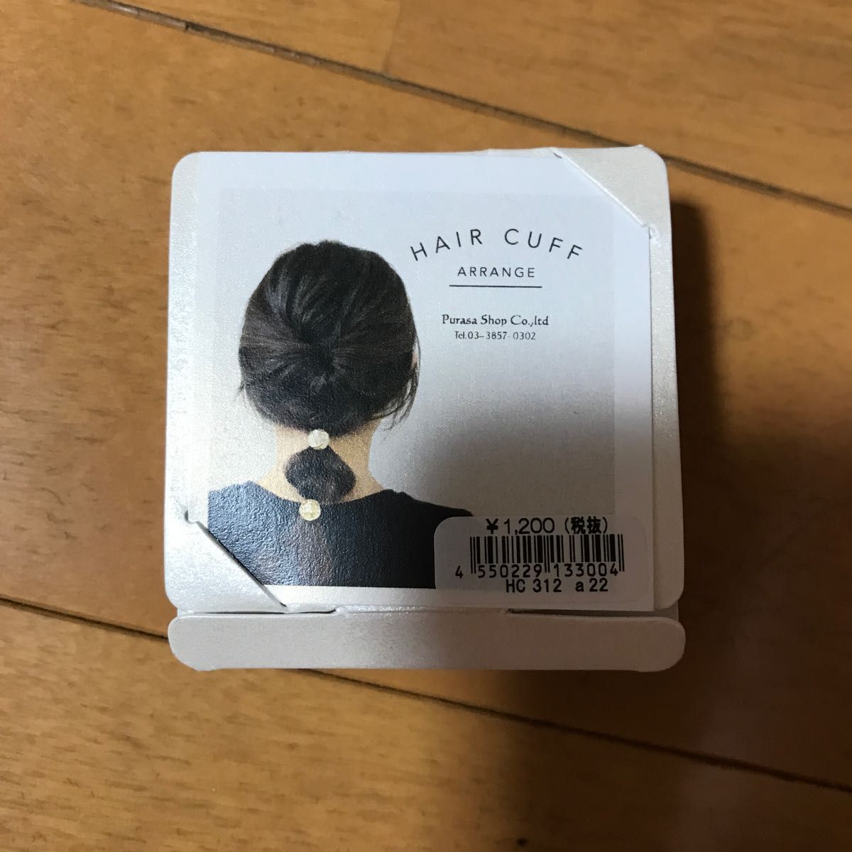 新品　未使用　ヘアーアクセサリー　ヘアーカフ