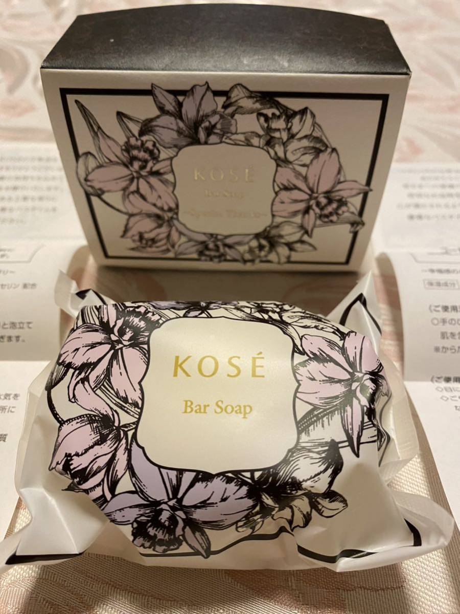 KOSE コーセー　バーソープ　Ⅰ ＆ Ⅱ 洗顔せっけん　　　80g×２個セット_画像3