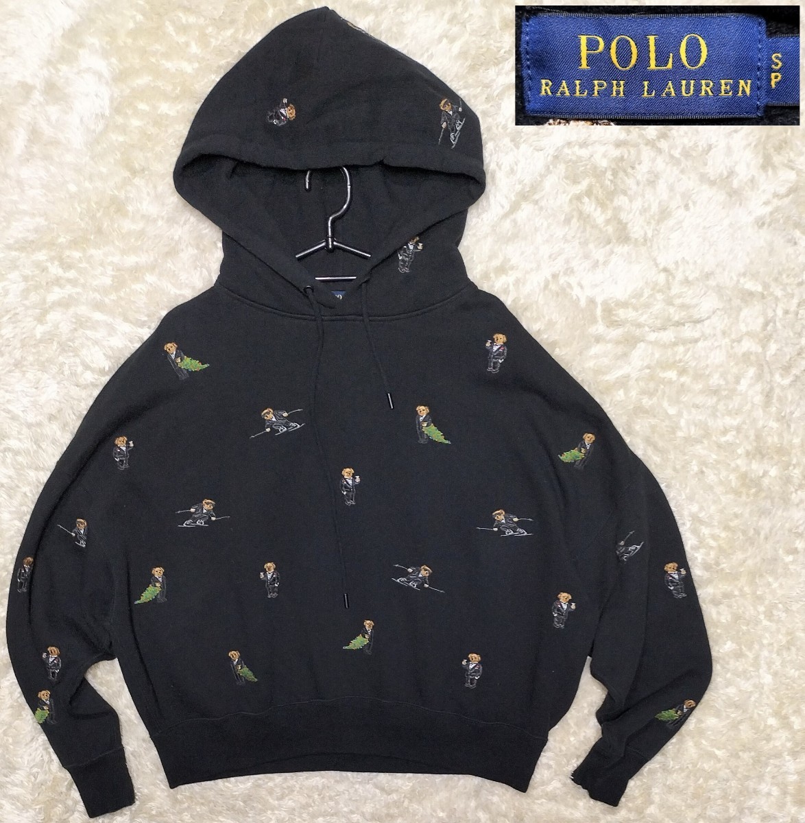 ポロベア ビッグシルエット Sサイズ POLO RALPH LAUREN プルオーバー