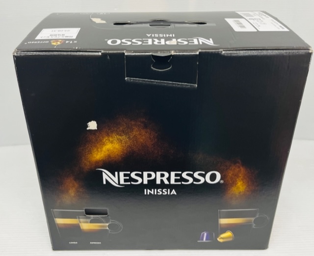 CZO2335 NESPRESSO/ネスプレッソ イニッシア D40-BK-CO コーヒーメーカー ブラック カプセルタイプ_画像2