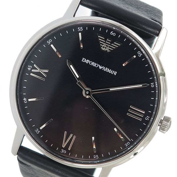 安い販売 美品 エンポリオアルマーニ AR-11054 シェル文字盤 腕時計