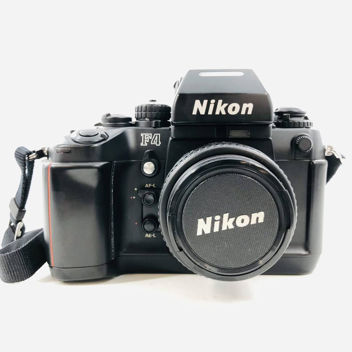 『Nikon▲F4▲レンズセット』LB-531 ニコン 一眼レフ フィルムカメラ LENS AF NIKKOR 50mm 1:1.4 ボディ ブラック