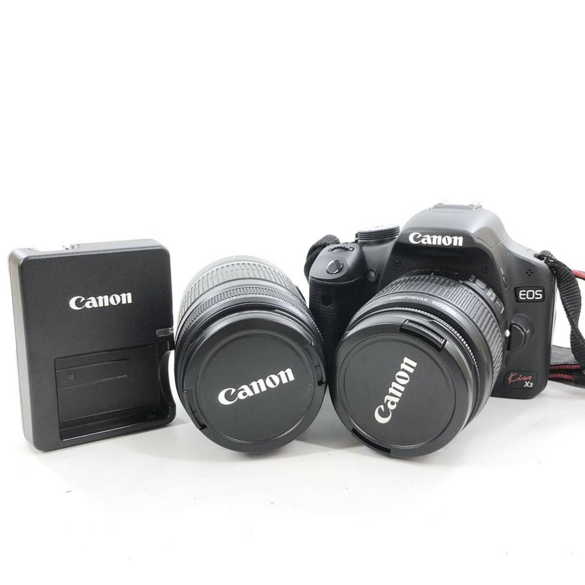 少し豊富な贈り物 『動作品△Canon△EOS Kiss SDHC16GB 付属品 55