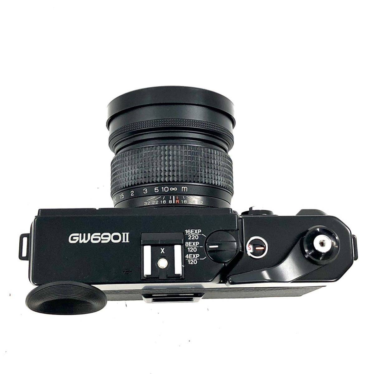 『FUJI▲Professional▲6x9』LB-804 フジ カメラ GW690Ⅱ レンズ FUJINON f=90mm 1:3.5 プロフェショナル 中判フィルムカメラ 富士フィルム_画像7