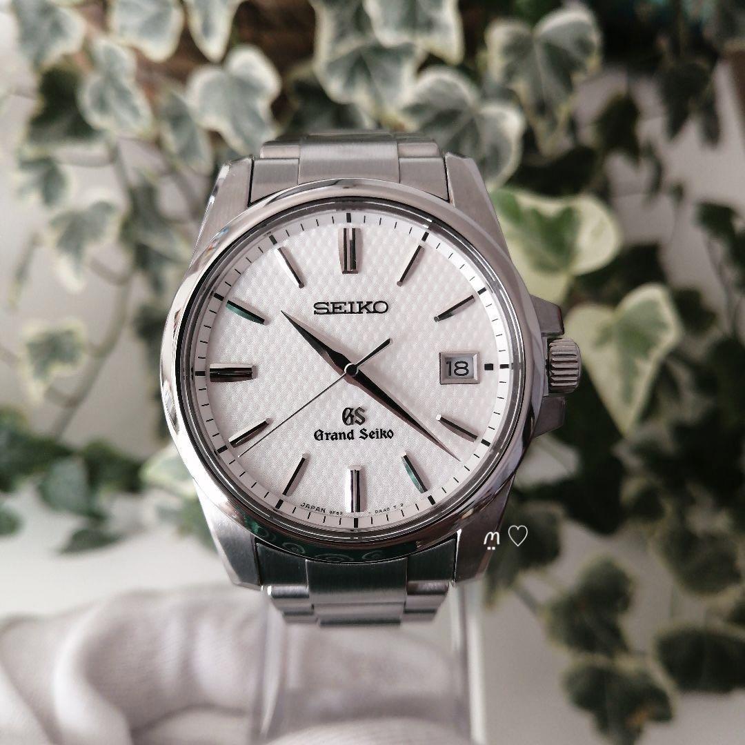 送料無料　GrandSeiko 　グランドセイコー　クォーツ腕時計　SBGX053/9F62-0AA1　ホワイト　メンズ