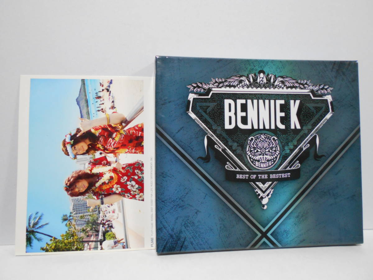 【CD＋DVD】BENNIE K BEST OF THE BESTEST *ワイハのカード付き pの画像1