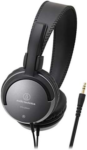 audio-technica ヘッドホン ATH-250AV 音楽・映画観賞用 軽量 3.5mm接続 ブラック_画像1