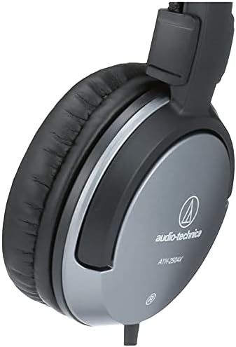 audio-technica ヘッドホン ATH-250AV 音楽・映画観賞用 軽量 3.5mm接続 ブラック_画像10