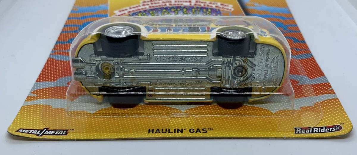 86//THE BEATLES HAULIN‘GASビートルズ ホットウィール Hot Wheels US カード折れ有り_画像6