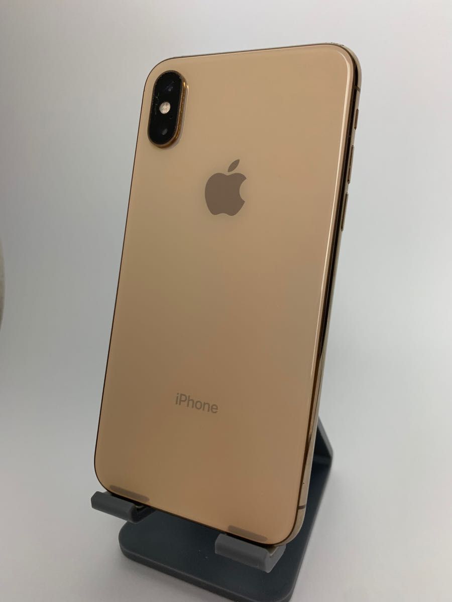 iPhone Xs Gold 512 GB SIMフリー【新品 電池 100%】
