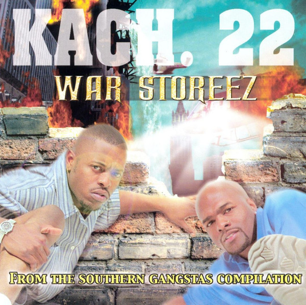 【G-RAP】KACH. 22 / War Storeez １９９９ Indianapolis, IN【GANGSTA RAP】1st プレス オリジナル盤 ペンピク _画像1