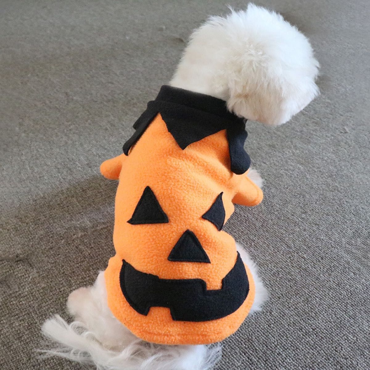 犬 ドッグウェア ハロウィン 仮装 コスプレ 愛犬 かぼちゃ L