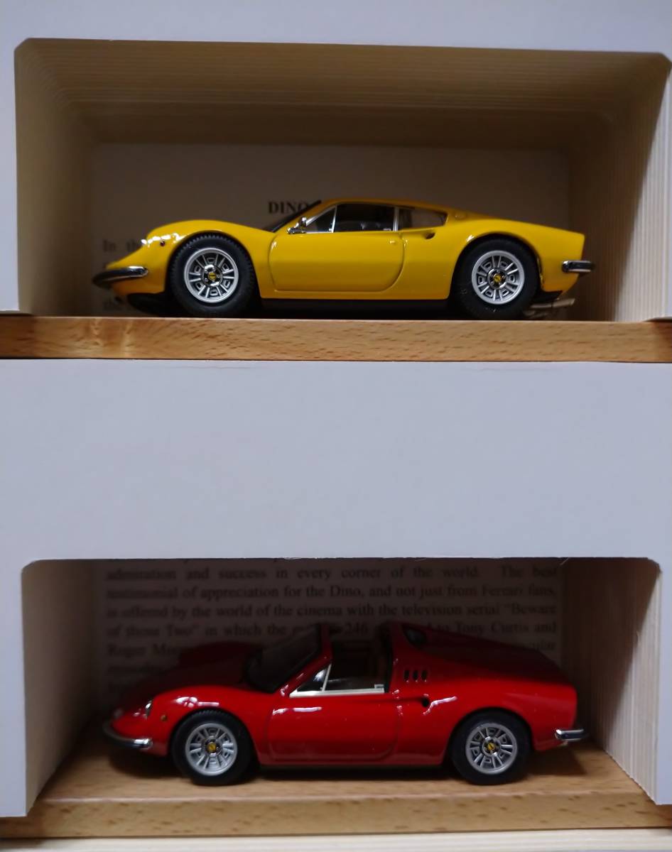 The Bang Books Collection　ディノ246GT-GTS　イタリア製